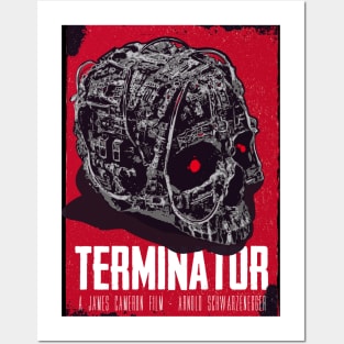 Terminator art movie inspired Posters and Art